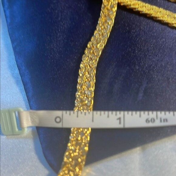 Gold Plated Crossbody Chain Strap Replacement - Picture 4 of 5